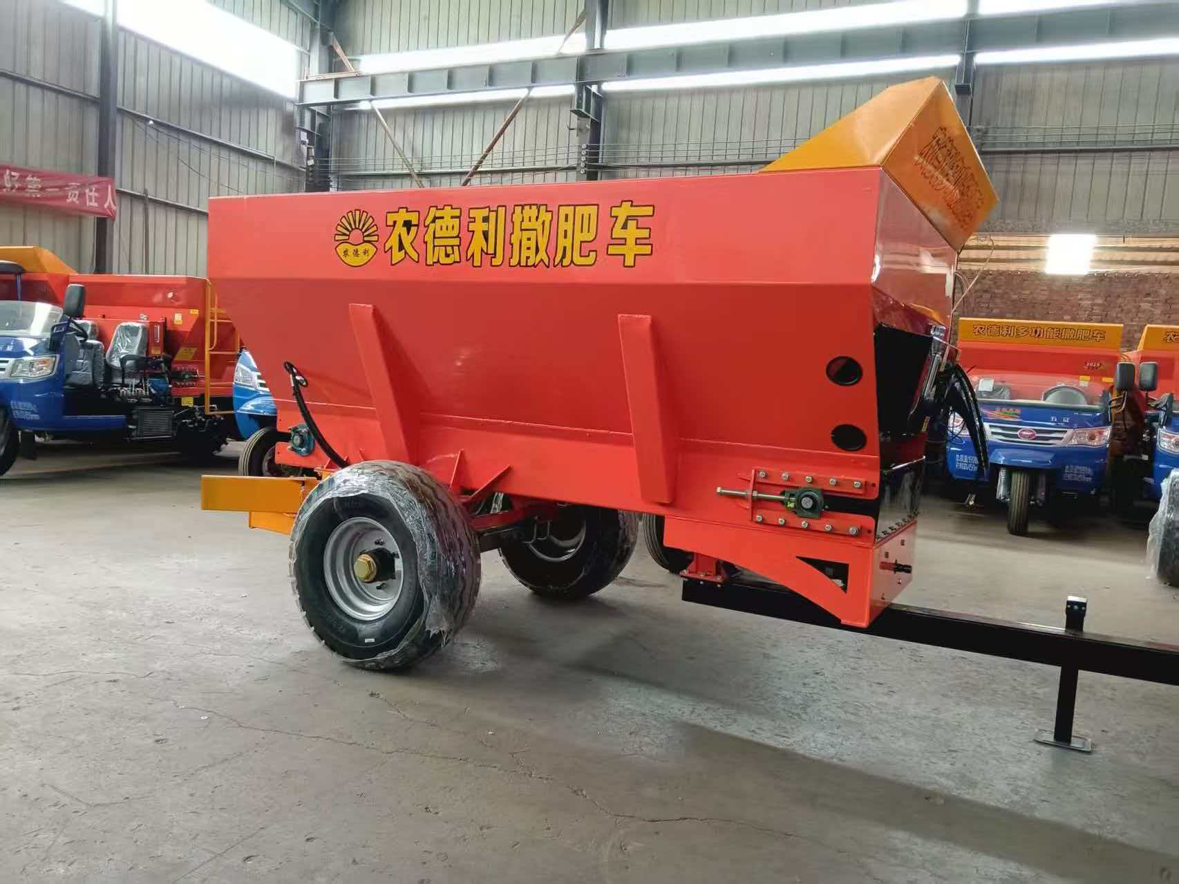 衡水市多功能撒粪车扬粪车 - 厂家